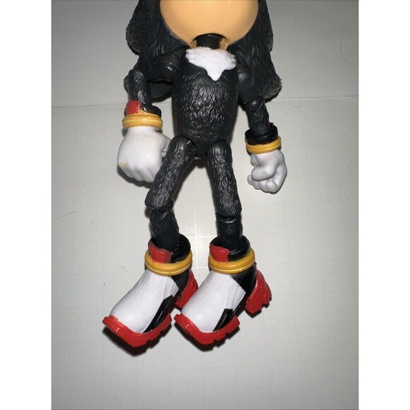 Jakks Pacific Sonic The Hedgehog 3 Shadow 5" Movie Figure Sega Video Game - Picture 3 of 7